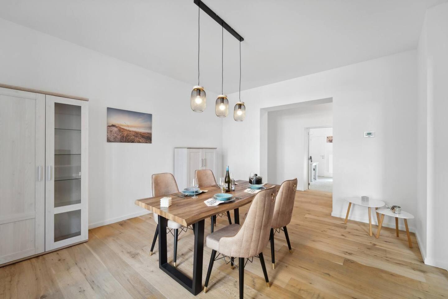 Infinity Stay Ferienapartments Rheinstrasse Wilhelmshaven Exterior photo